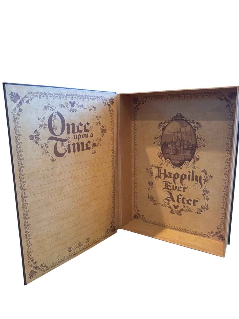 Disney Parks Official 2020 Once Upon A Time Cinderella’s Castle Fake Book Box - Picture 5 of 10